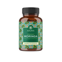 Aduna Moringa Organic 1500mg 180 Capsules