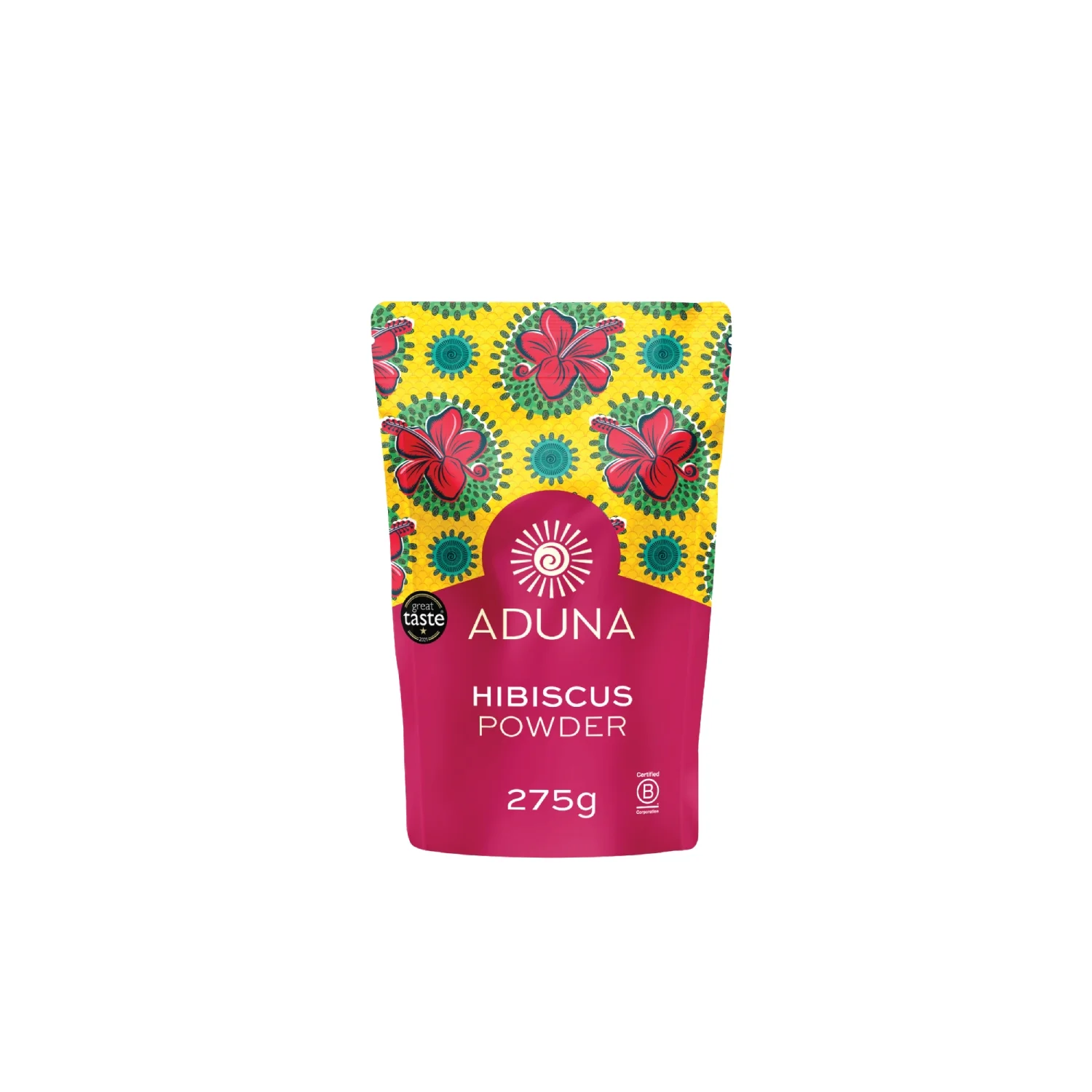 Aduna Hibiscus Organic Superfood Powder
