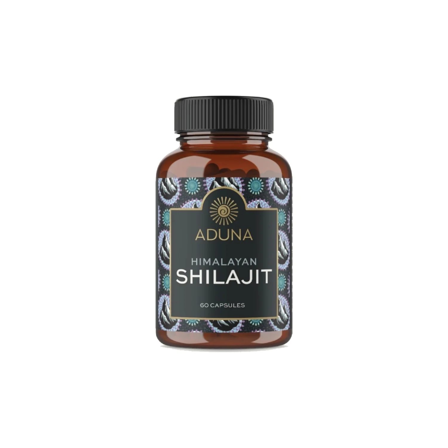 Aduna Shilajit 500mg 60 Capsules
