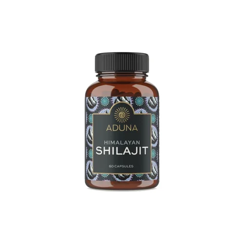 Aduna Shilajit 500mg 60 Capsules