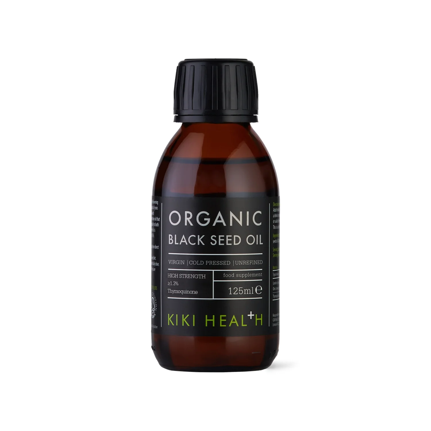 KIKI Health Organic Black Seed Oil