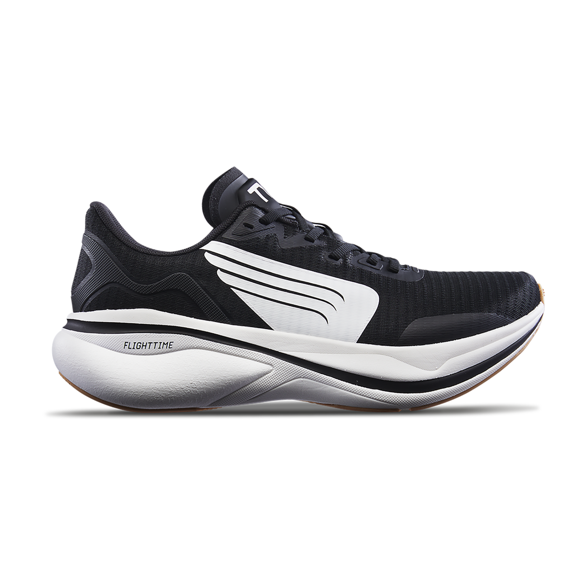 TYR Men's Running Shoes Mavrick V1 White/Black Gum - UK 9 Image 1