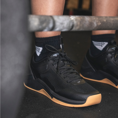 TYR Women's CXT3 Trainer - Black/Gum - UK 4 Image 6