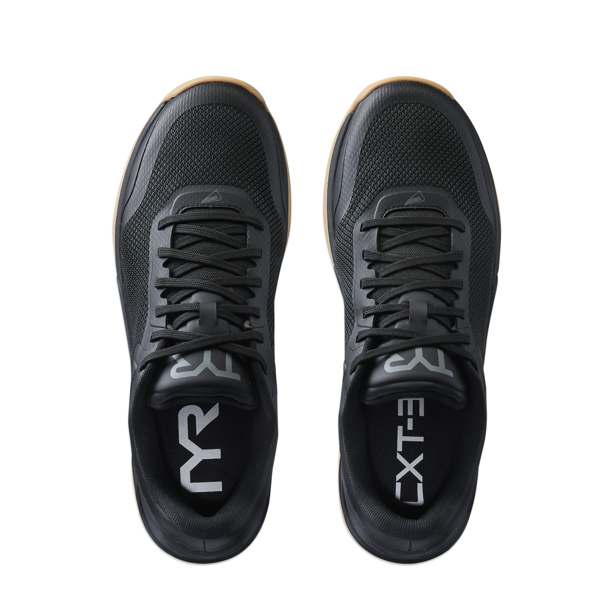 TYR Women's CXT3 Trainer - Black/Gum - UK 4 Image 4