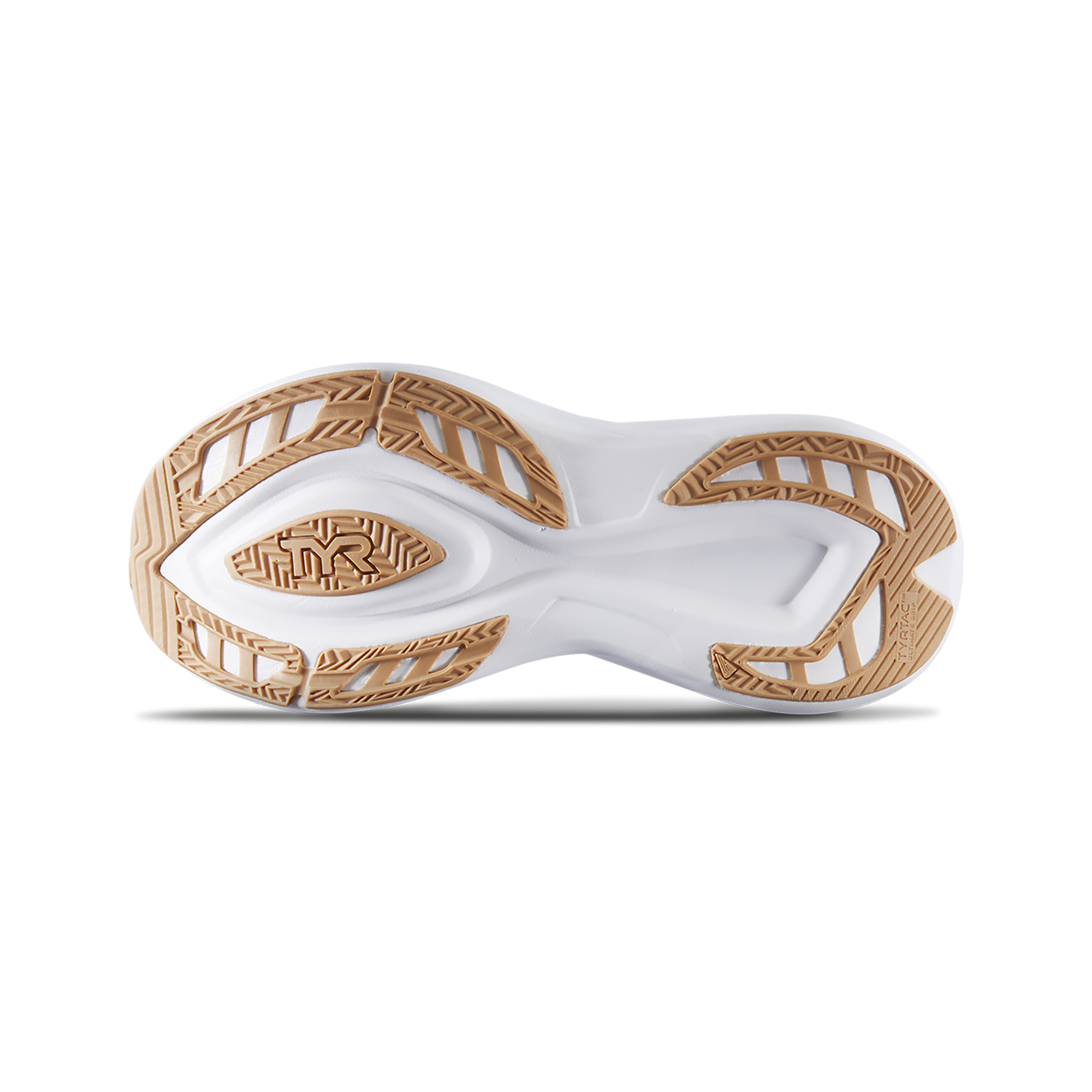 TYR Women's Running Shoes Mavrick V1 - White/Gum - UK 5 Image 5