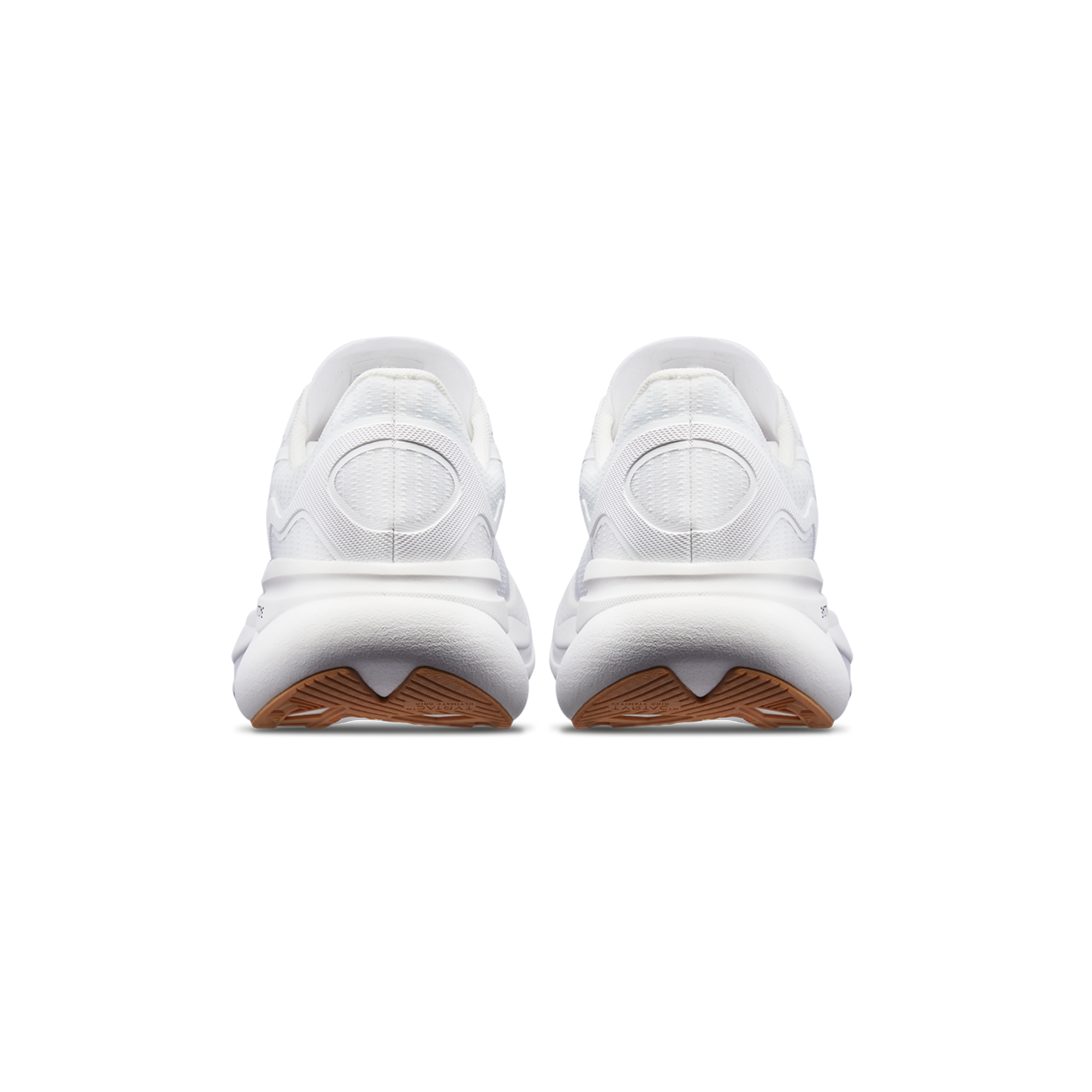 TYR Women's Running Shoes Mavrick V1 - White/Gum - UK 5 Image 4