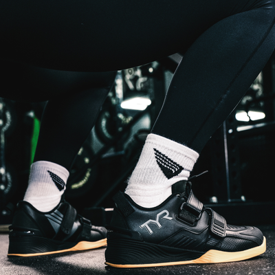 TYR Lifter 2 Shoes - Black/Gum - UK 6 Image 6