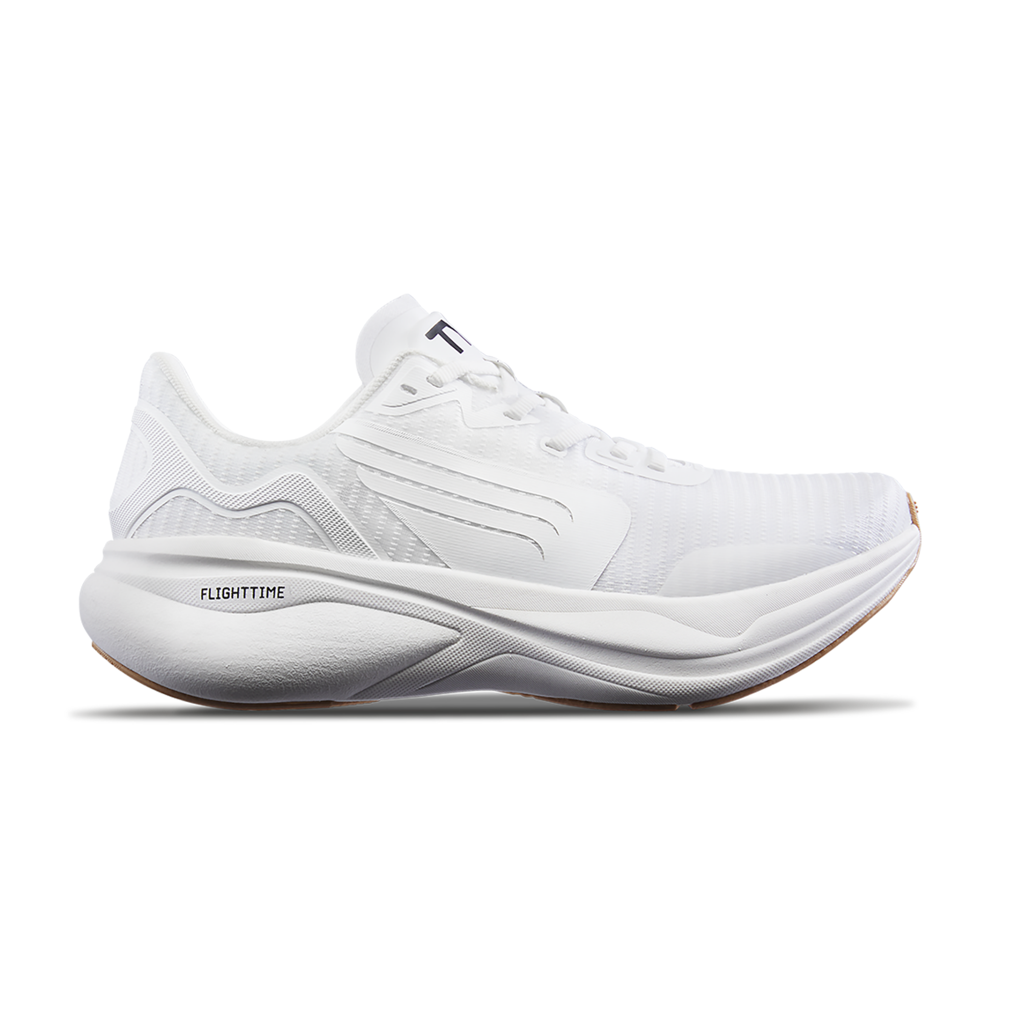 TYR Men's Running Shoes Mavrick V1 White/Gum - UK 7 Image 1