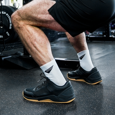 TYR Men's CXT3 Trainer -Black/Gum - UK 8 Image 6