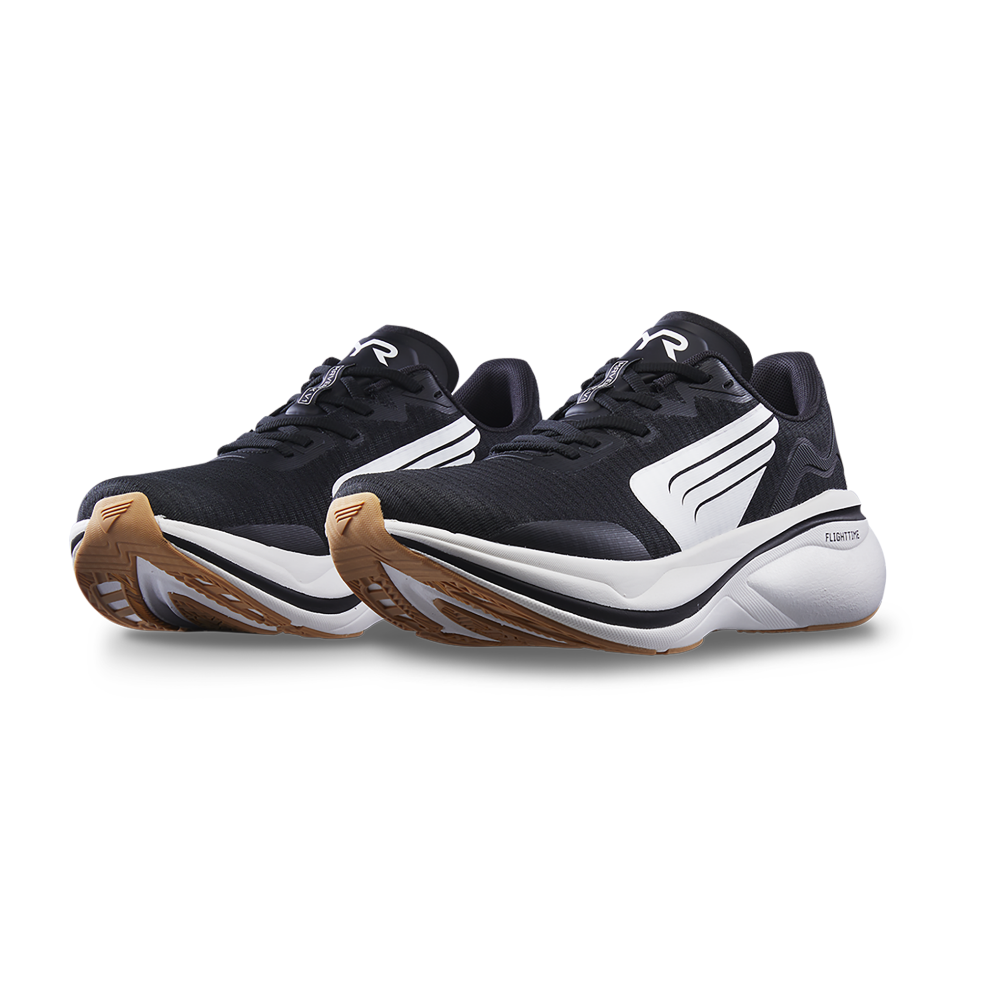 TYR Women's Running Shoes Mavrick V1 - White/Black Gum - UK 7 Image 2