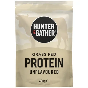Hunter & Gather Beef Protein Unflavoured – 400g - Flavour Unflavoured