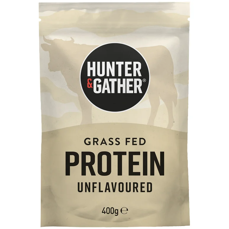 Hunter & Gather Beef Protein Unflavoured – 400g
