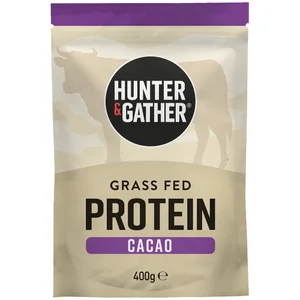 Hunter & Gather Beef Protein Cacao – 400g - Flavour Cacao