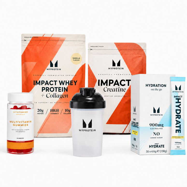 Impact Week Protein Bundle - Lemon & Lime - 30servings - Vanilla