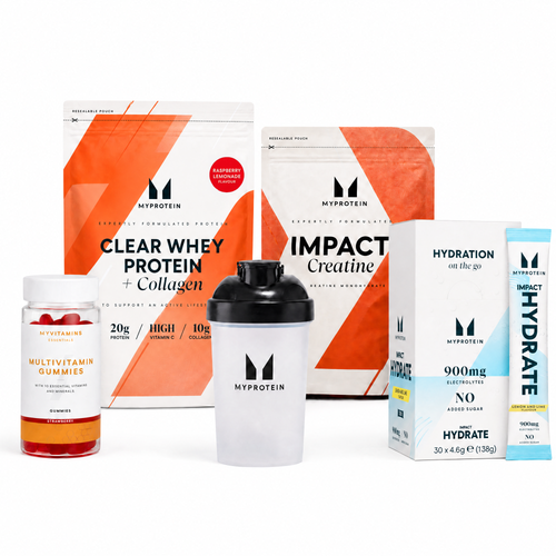 Impact Week Clear Protein Bundle