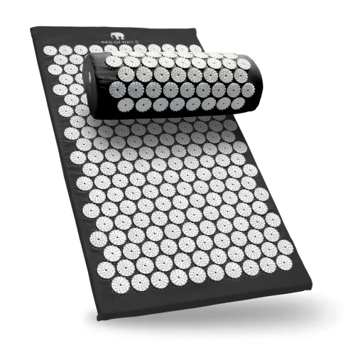 Bed of Nails Acupressure Mat & Pillow Set