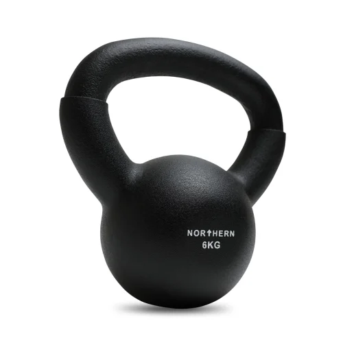 Northern Neoprene Kettlebell – Black