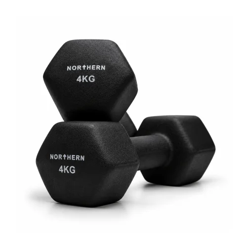 Northern Neoprene Hex Dumbbells