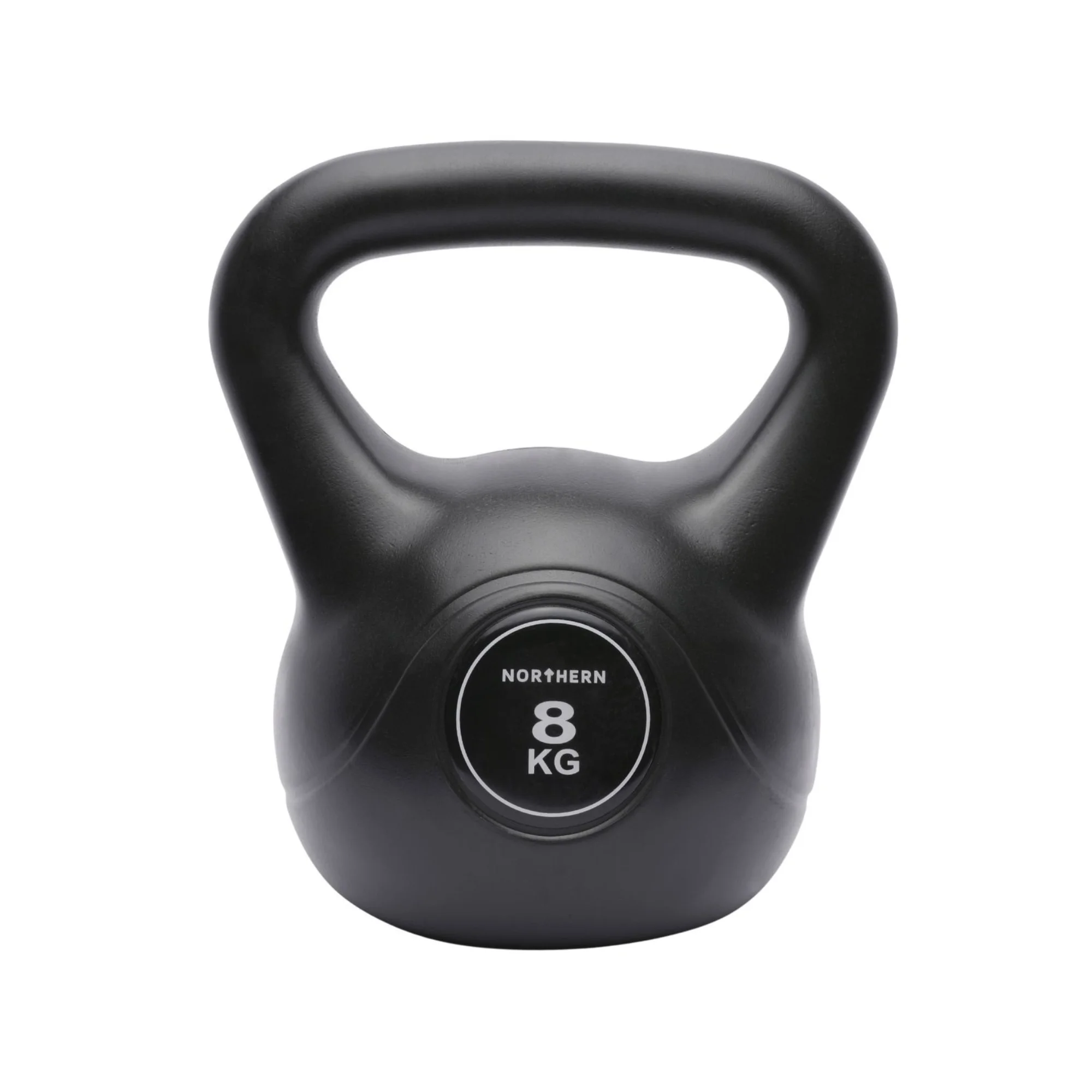 Northern Vinyl Kettlebell - 8kg Image 1