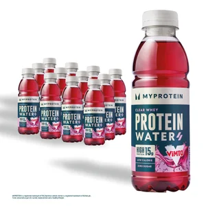 Clear Whey Protein Water - Flavour Vimto