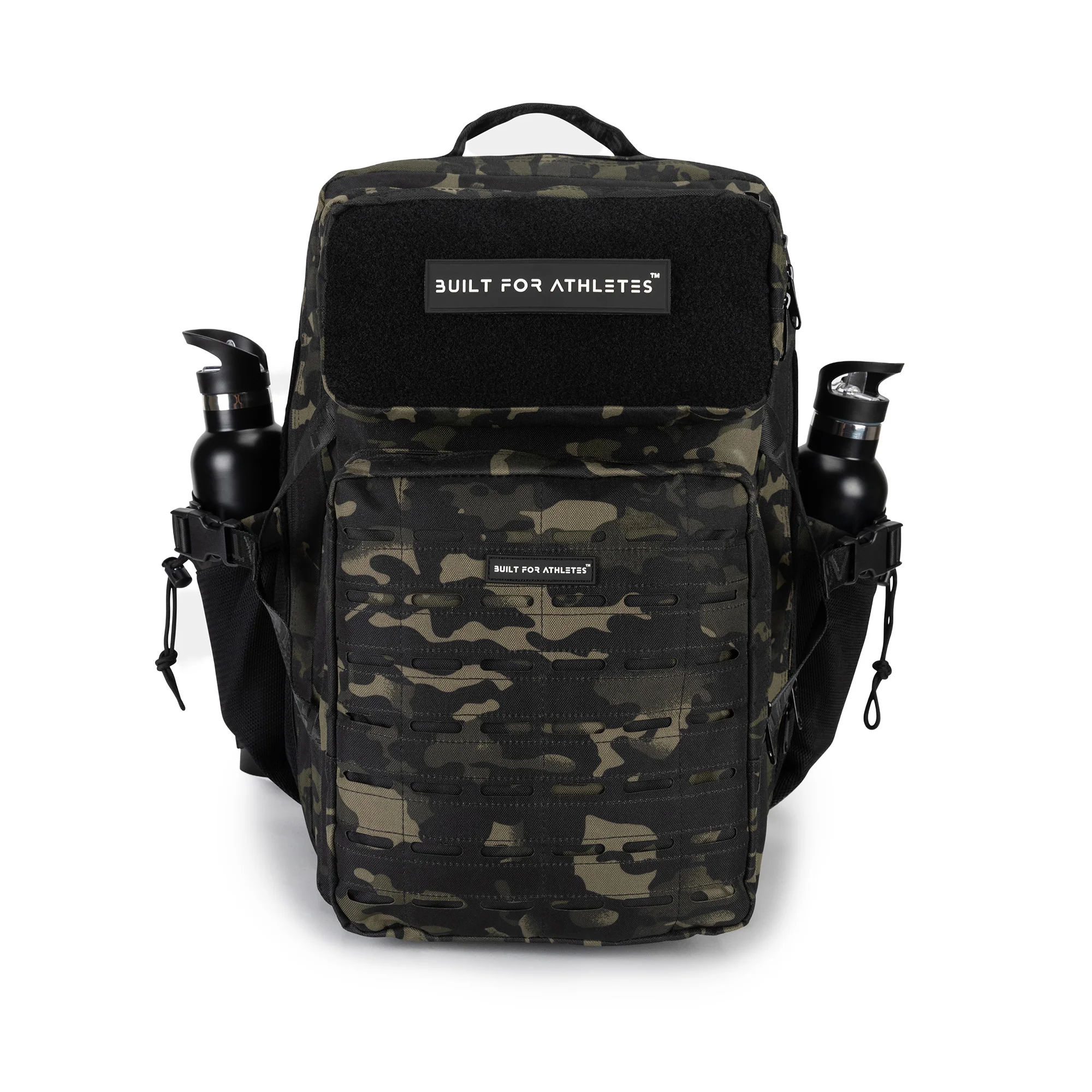 Built for Athletes Black Camo 45L Hero 3.0 Backpack Image 1