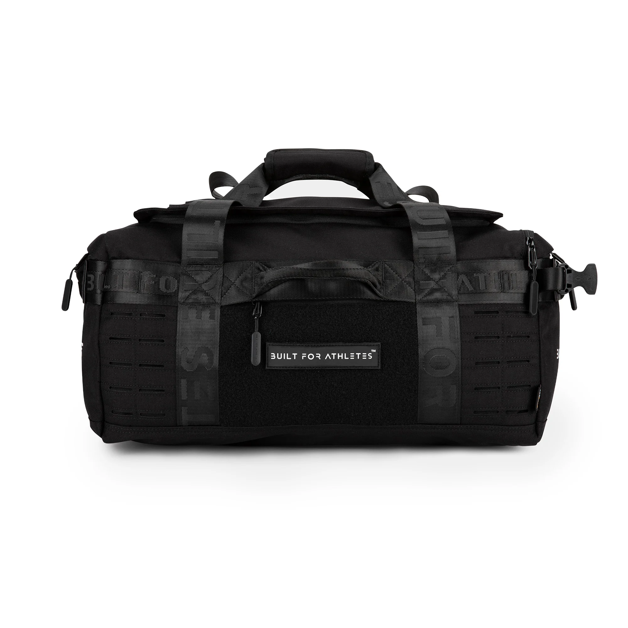 Built for Athletes Black Duffel Bag 40L Image 1