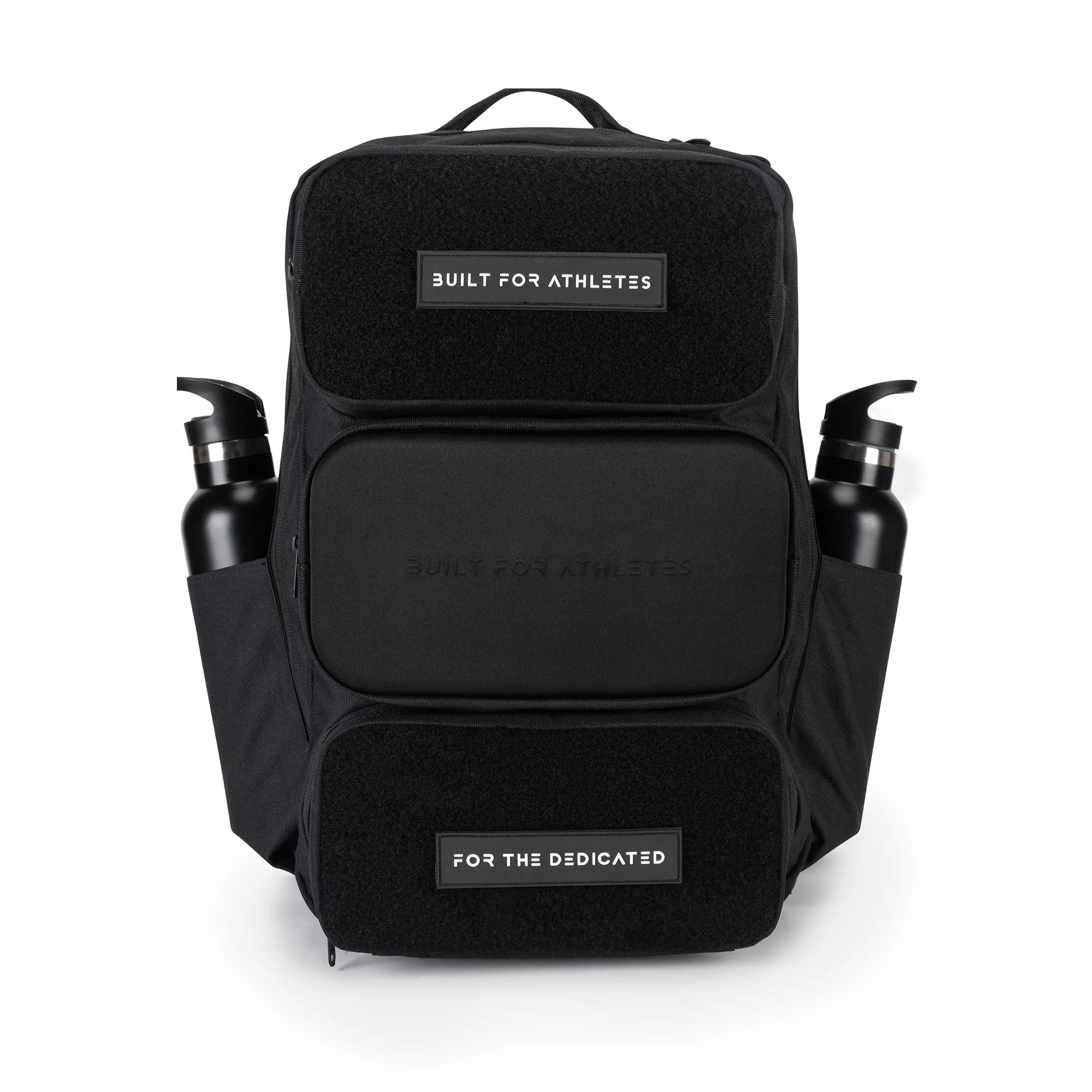 Built for Athletes Black Hybrid Backpack 35L Image 1