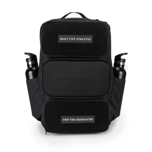 Built for Athletes Black Hybrid Backpack 35L - undefined undefined