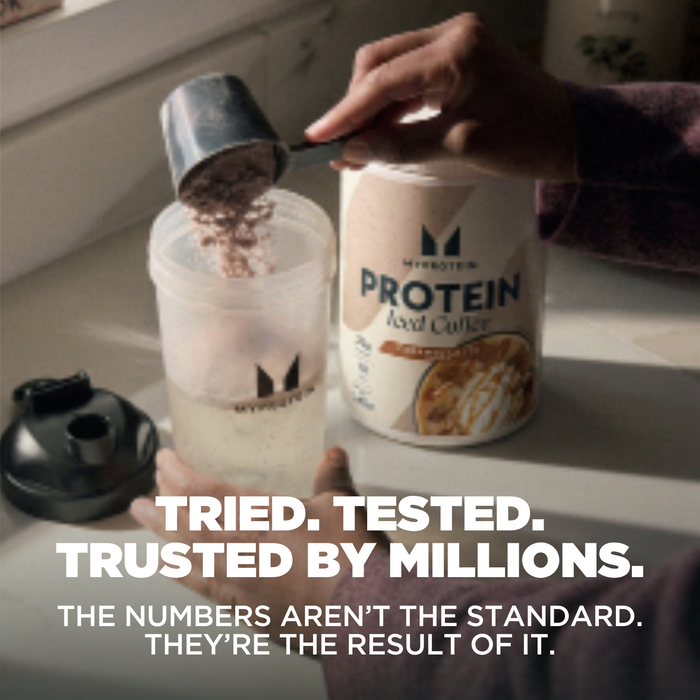 Tried. Tested. Trusted by millions. The numbers aren't the standard. They're the results of it.