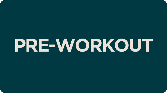 shop Pre-workout