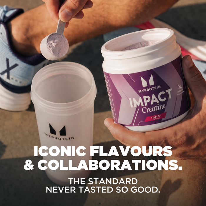 Iconic flavours & collaborations. The standard never tasted so good.