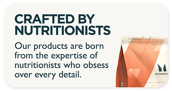 Crafted by nutritionists. Our products are born from the expertise of nutritionists who obsess over every detail.