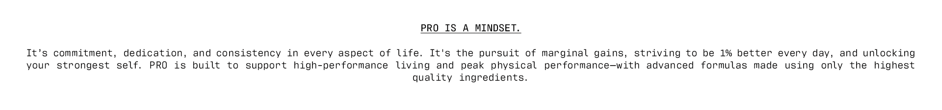 Pro Range | Elite Sports Nutrition | Shop MyPRO | Myprotein UK