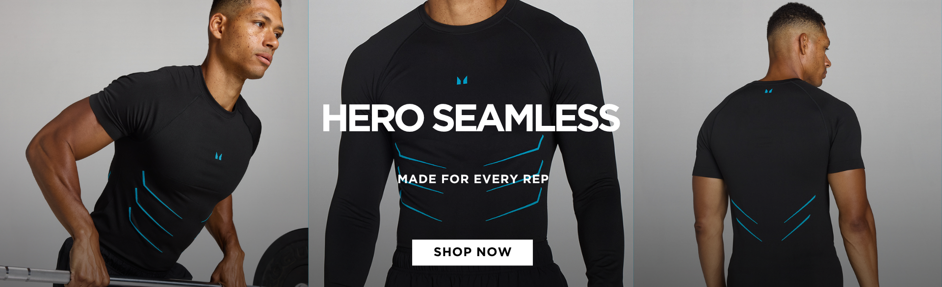New In Men's Clothing Hero Seamless