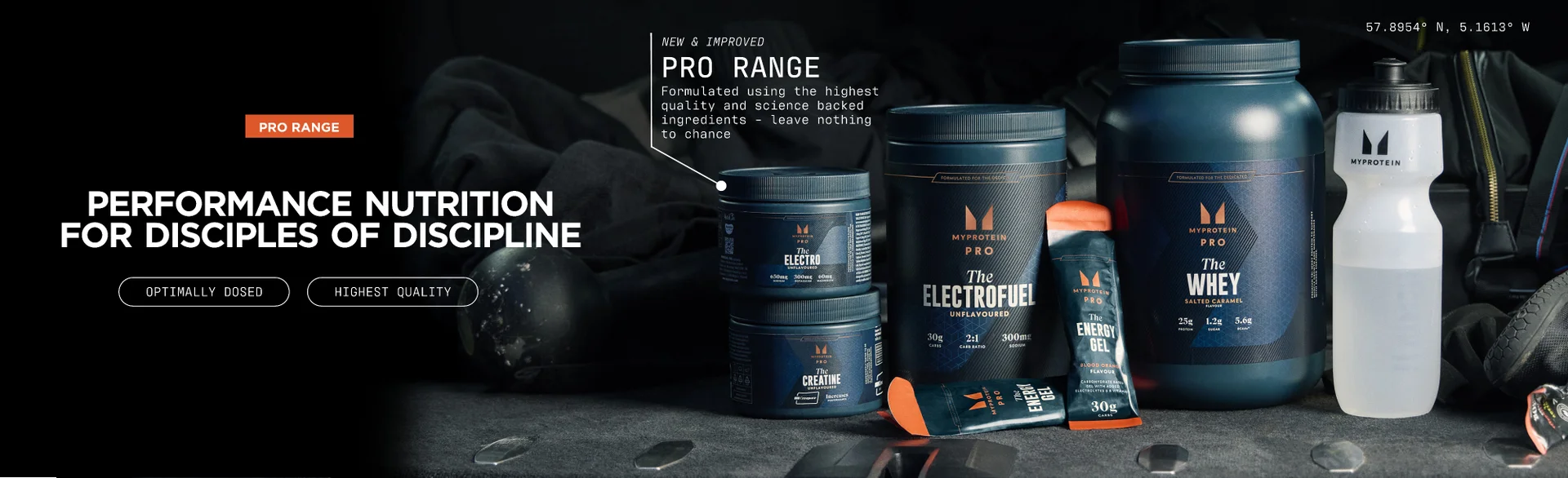 Pro Range | Elite Sports Nutrition | Shop MyPRO | Myprotein UK