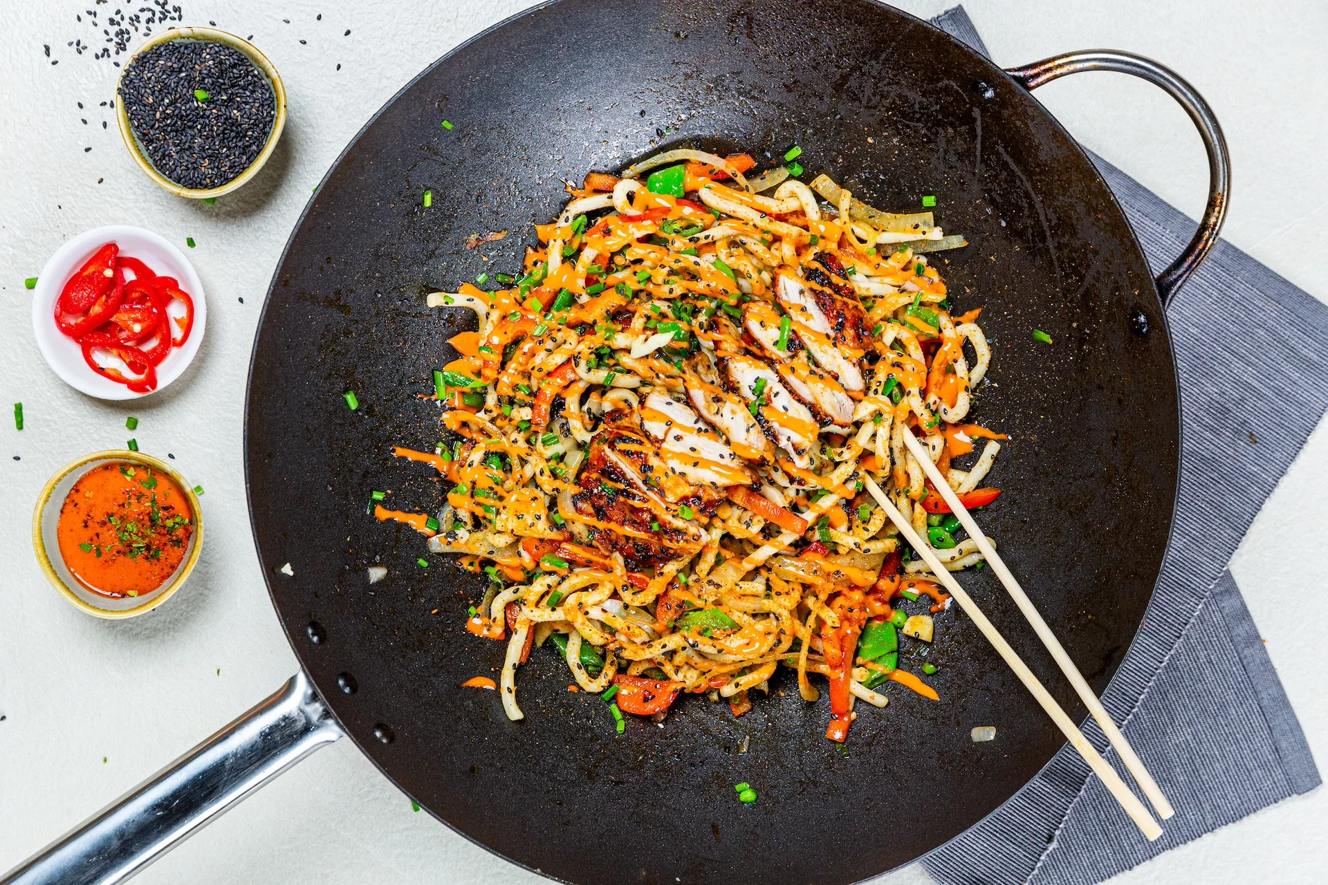 Teriyaki Chicken Noodles