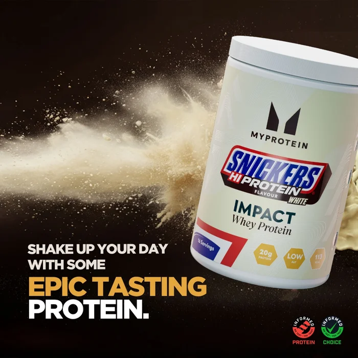 Snickers White