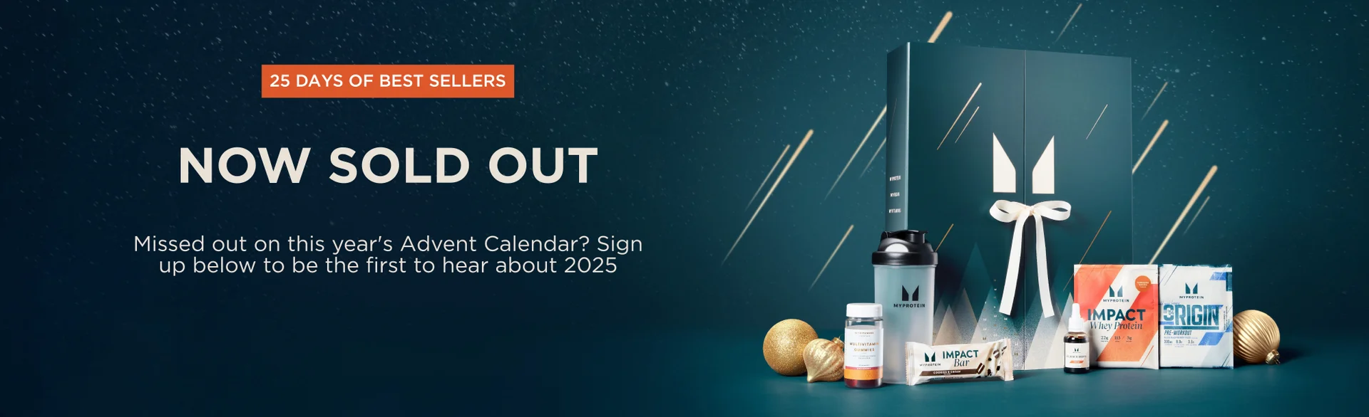 Protein Advent Calendar MYPROTEIN™ Protein Advent Calendar MYPROTEIN™