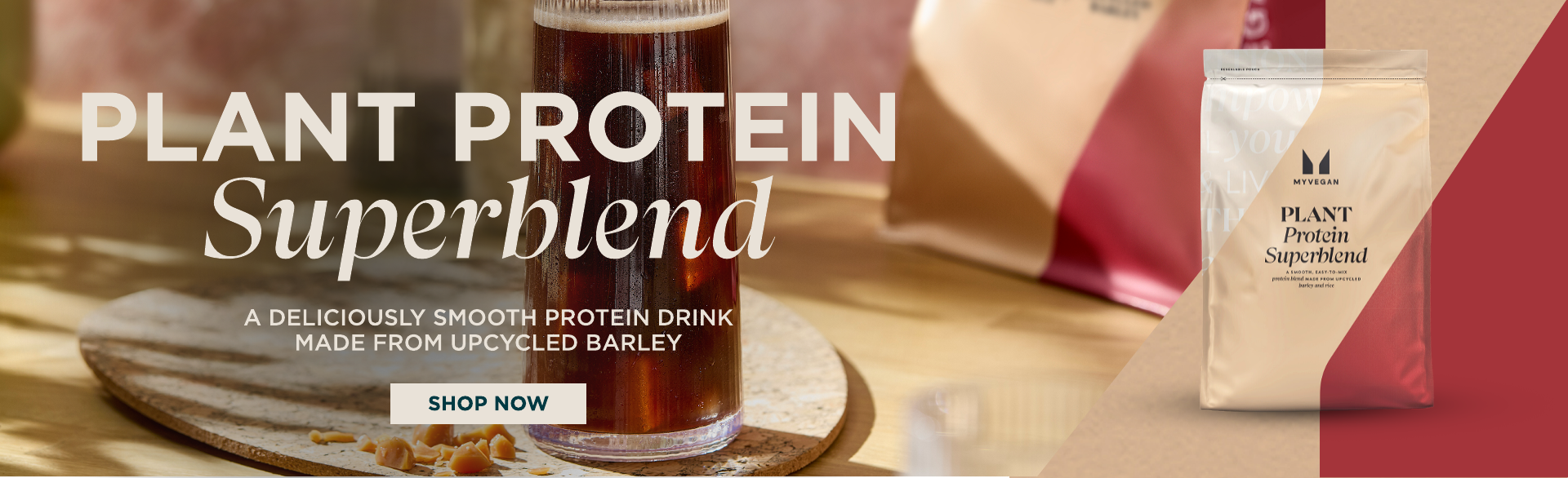 Discover plant protein superblend. Shop Now.