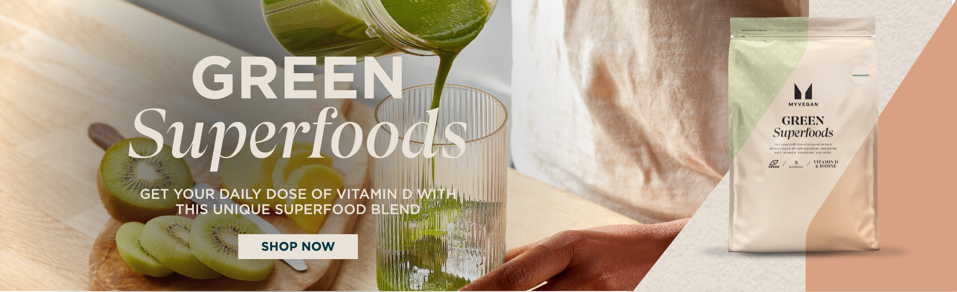 Discover green superfoods. Shop Now.