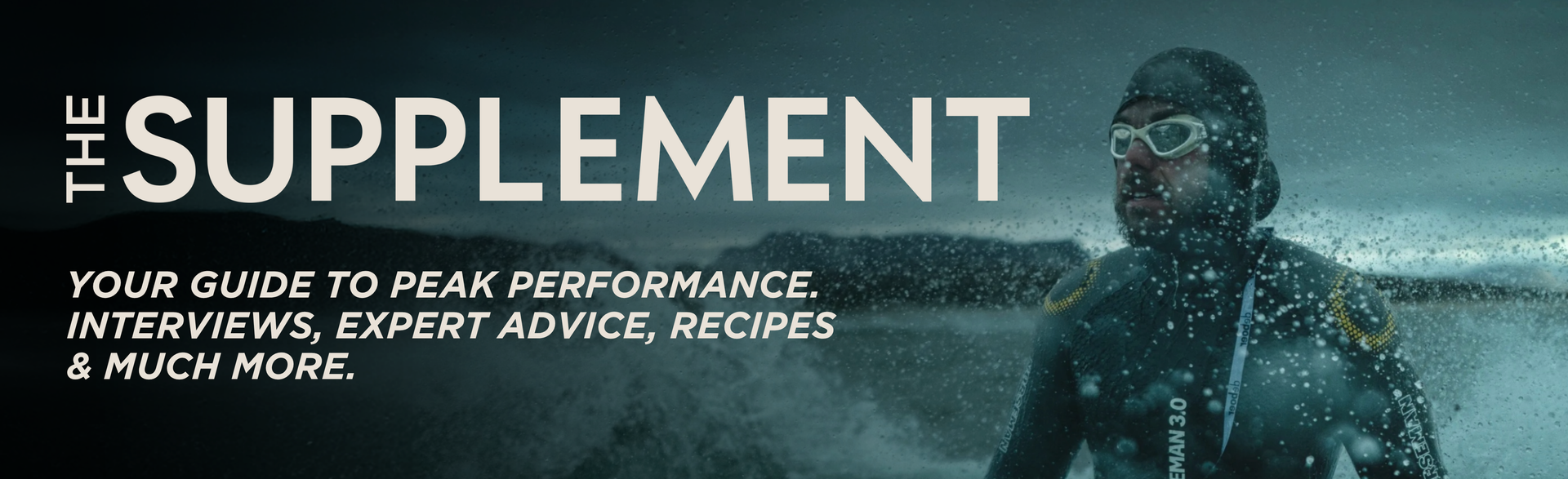 The Supplement. Protein guide, download your copy today (plus receive a 37% off code inside).