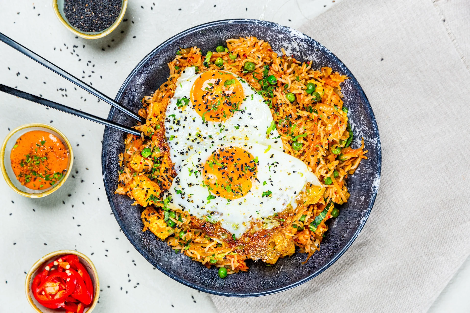 Kimchi Fried Rice