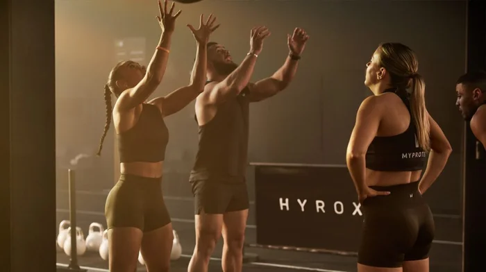 Myprotein x HYROX | Official Nutrition Partner