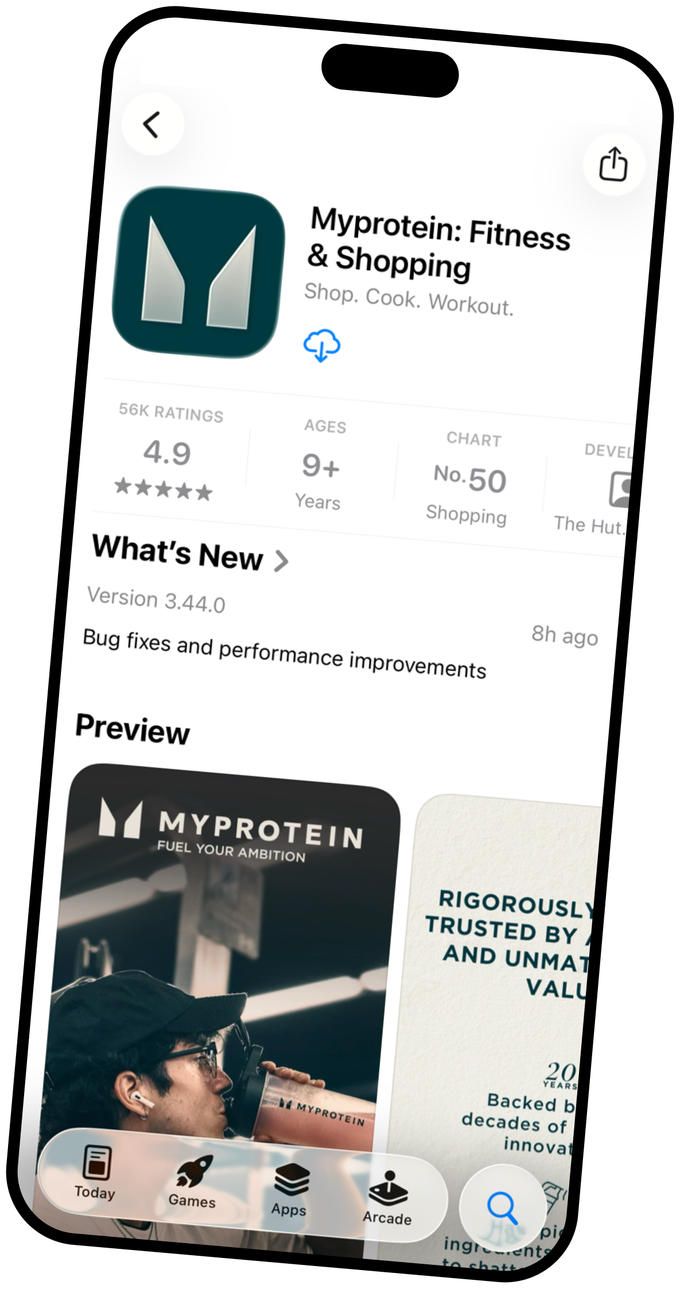 mobile phone download page