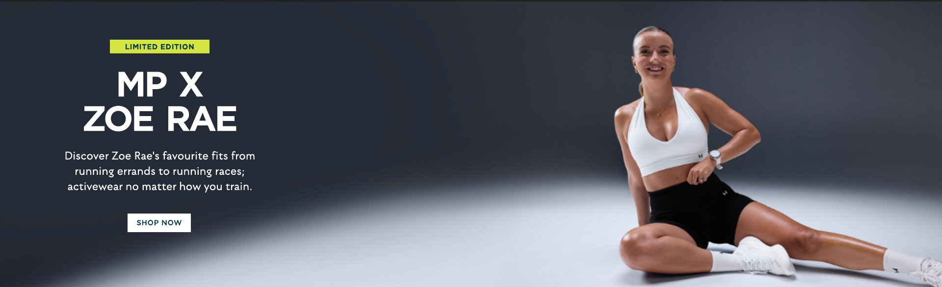 Zoe Rae | Myprotein UK