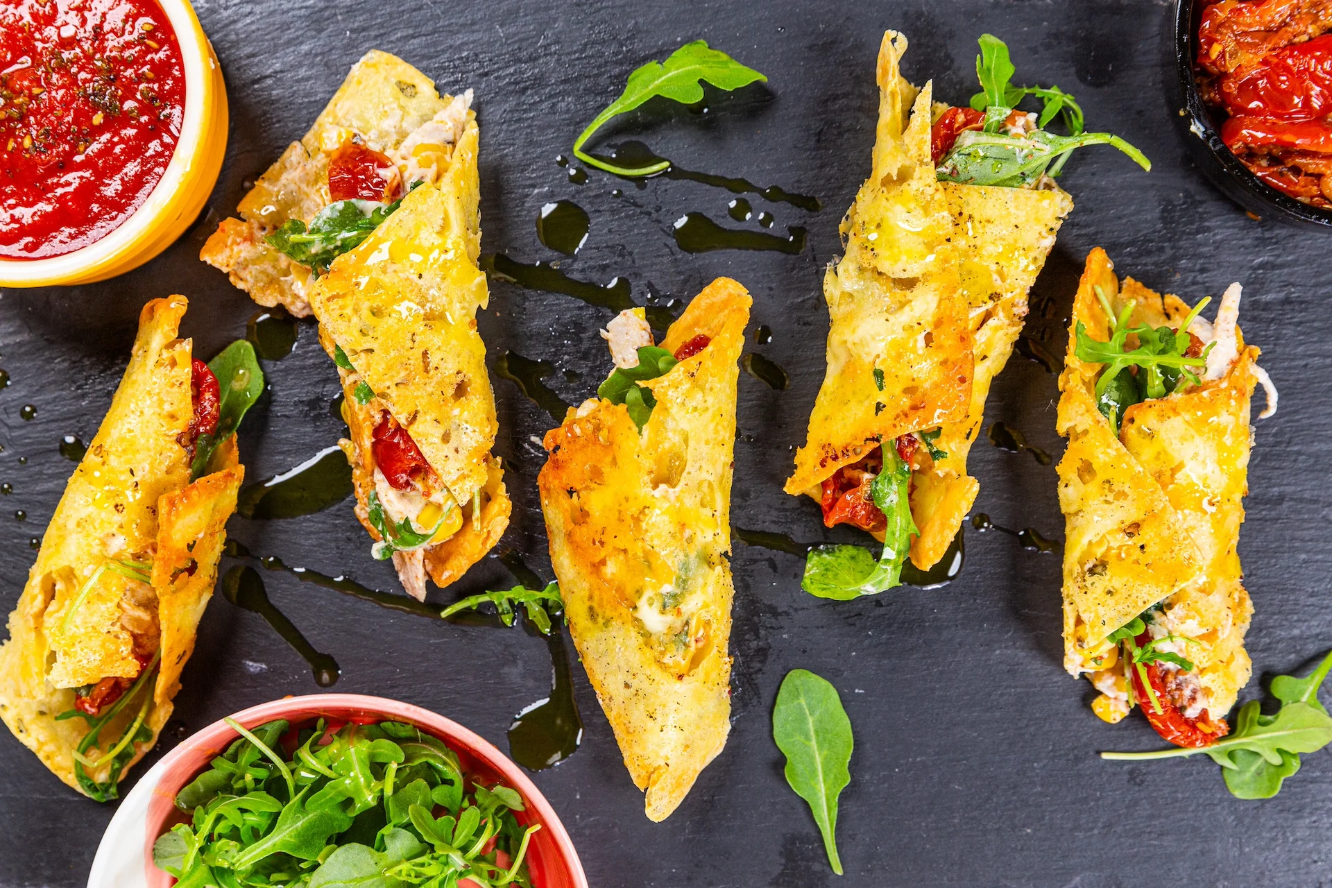 Protein Cheese Wraps