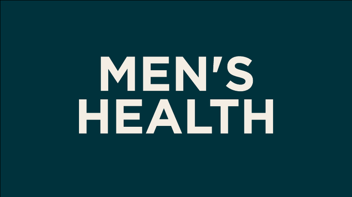 shop Men's Health supplements
