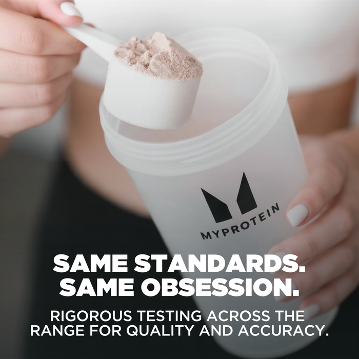 Same standards, same obsession. Rigorous testing acrosss the range for quality and accuracy.