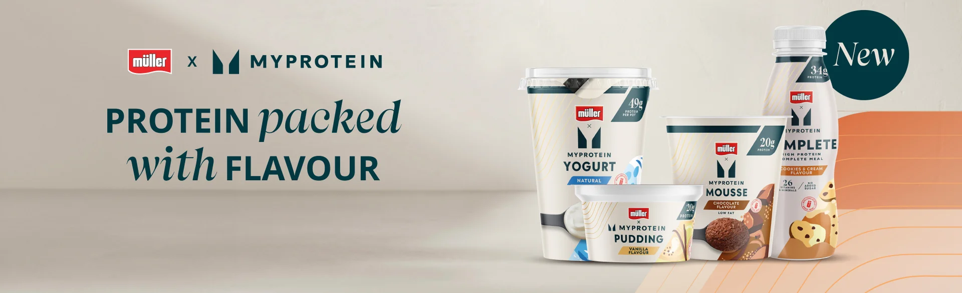 Check out our new Muller Range