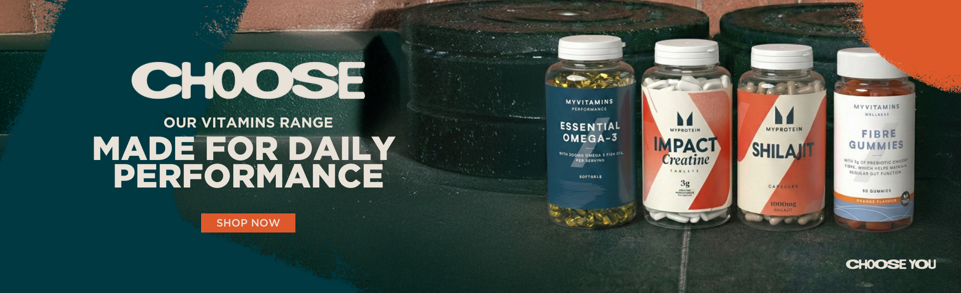 Health & wellness made simple. From performance supplements to your every day essentials, we've got you covered.